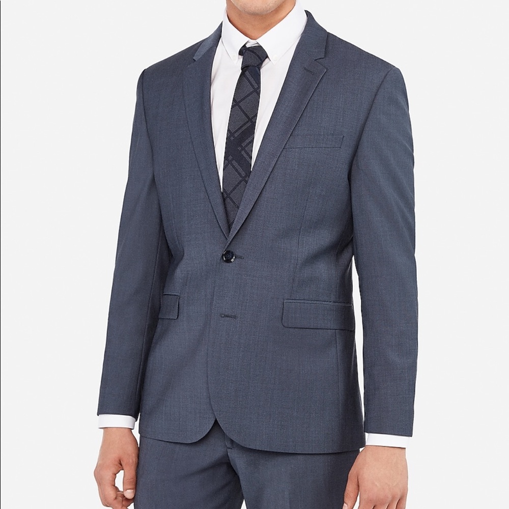 Express Slim Suit Jacket